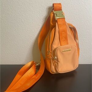 Steven Madden Orange cross bag